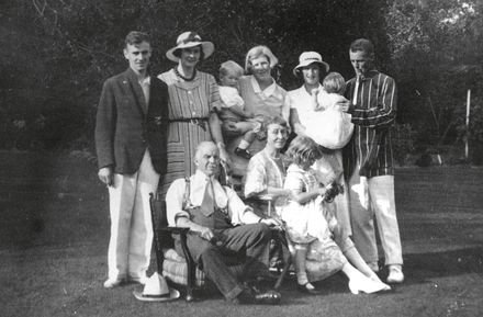 Caccia-Birch family at Woodhey