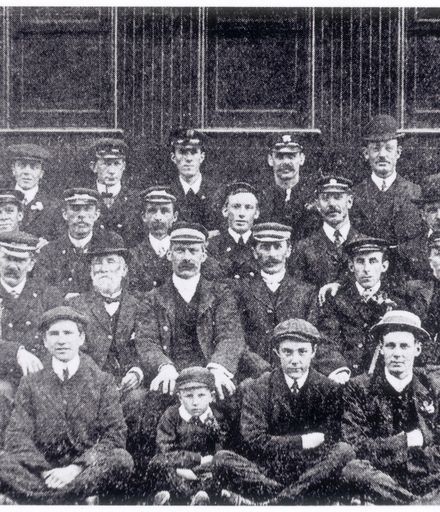Palmerston North Railway Staff