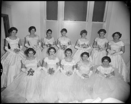 "Debutantes at the Charity Ball G2"