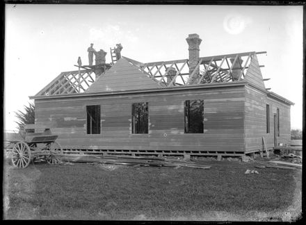 Unidentified House Construction