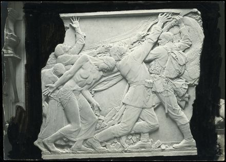 Photograph of Memorial Design by Gilbert Ledward - Belgium - Resource cover image