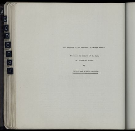 Memorial Book Register