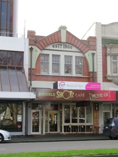 168-169 The Square – Messrs O’Connor & Tydeman’s Building