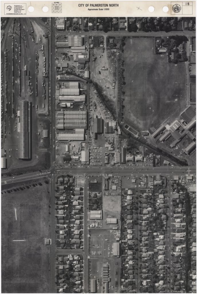 1981 Aerial Map - I6