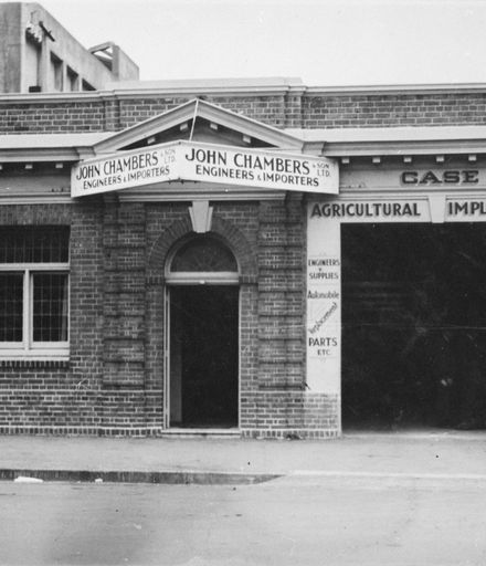John Chambers and Son Ltd, Engineer and Agricultural Supplies, King Street