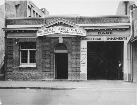 John Chambers and Son Ltd, Engineer and Agricultural Supplies, King Street