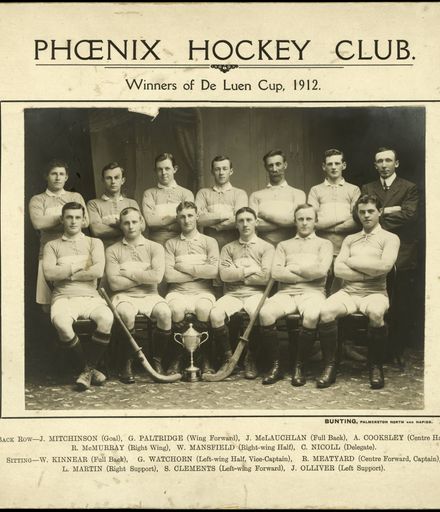 Phoenix Hockey Club - Winners of the De Luen Cup