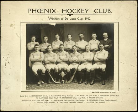 Phoenix Hockey Club - Winners of the De Luen Cup