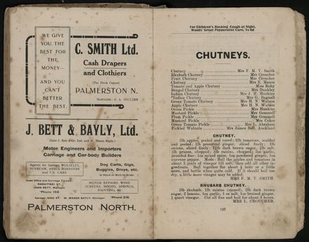 Manawatu Cookery Book - page 62