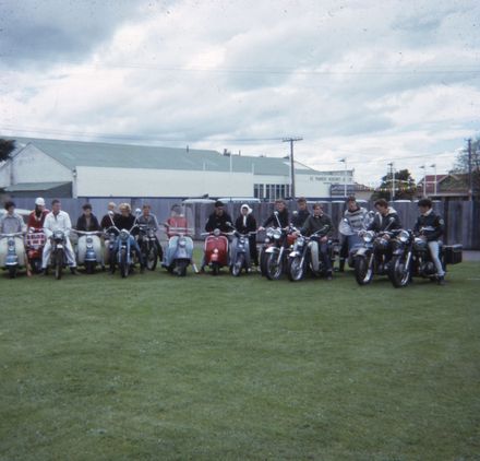 Palmerston North Motorcycle Training School - Class 68 - October 1965