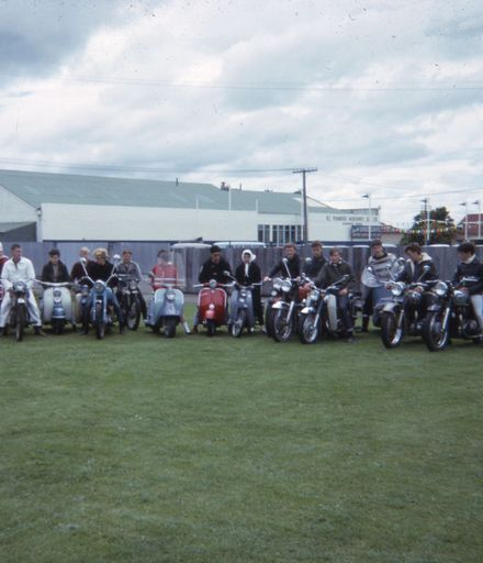 Palmerston North Motorcycle Training School - Class 68 - October 1965