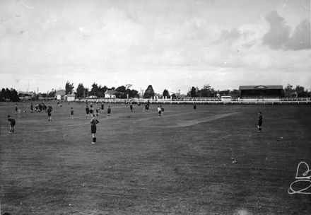 Sports Game at Fitzherbert Park