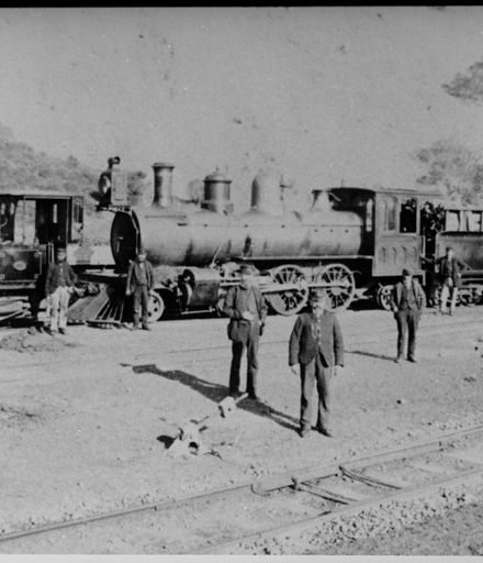 Wellington - Manawatu Railway Company Ltd Paekakariki Stop