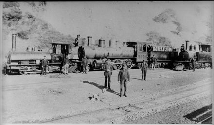 Wellington - Manawatu Railway Company Ltd Paekakariki Stop