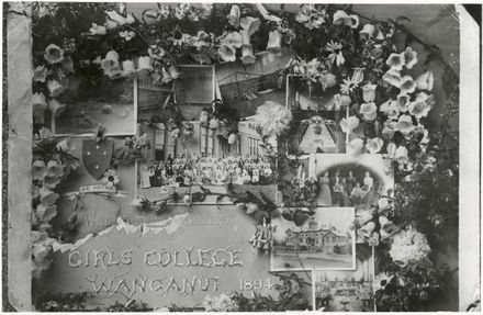 Wanganui Girls' College Christmas Card