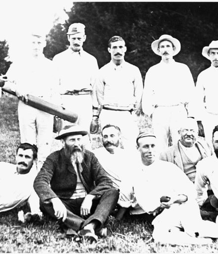 Cricket team at Kairanga