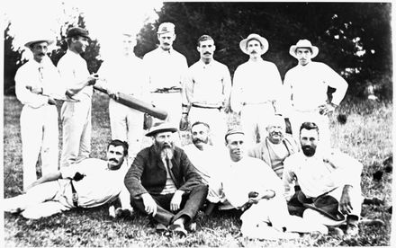 Cricket team at Kairanga