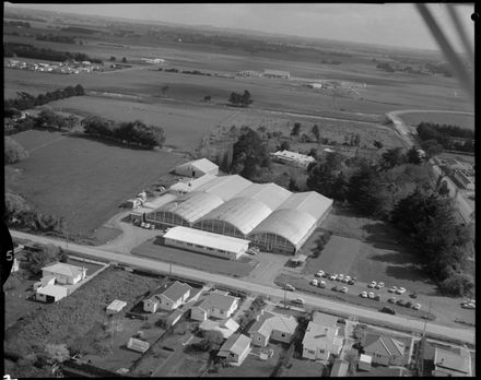 Coulls, Somerville factory, Tremaine Ave - Aerials and interior
