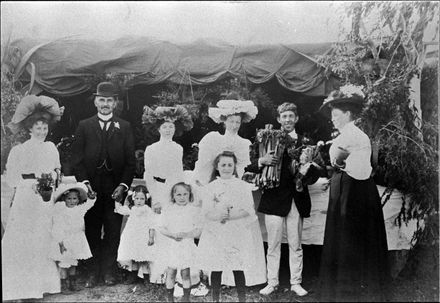 Group at a Flower and Produce Show