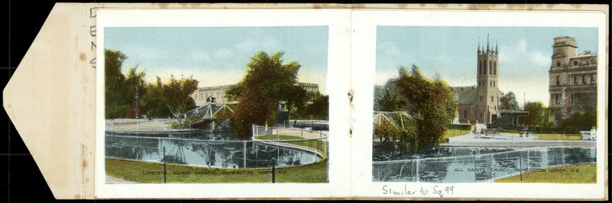Souvenir Folder Palmerston North NZ 5