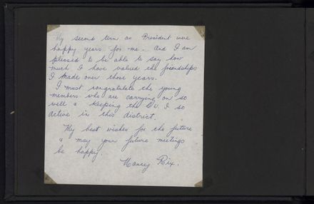 Linton CWI photograph album