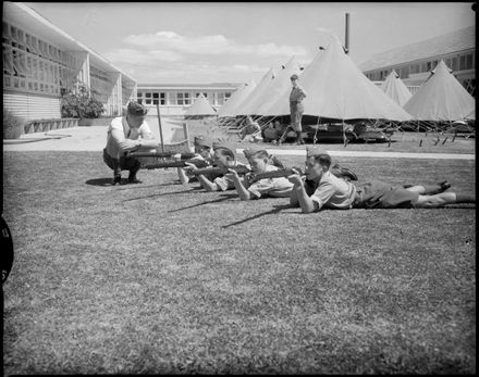 Barracks Week at Freyberg High School