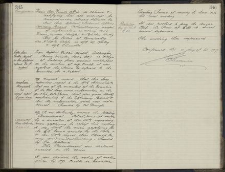 Manawatu Patriotic Society Minute Book (1916-1917) 174
