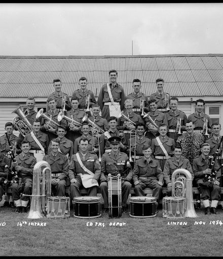 Army Band, 14th Intake, Central District Training Depot, Linton
