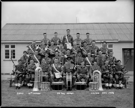 Army Band, 14th Intake, Central District Training Depot, Linton