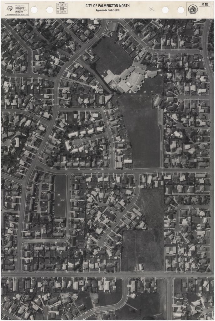 1981 Aerial Map - M10