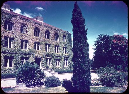 Sir Geoffrey Peren Building, Massey Agricultural College