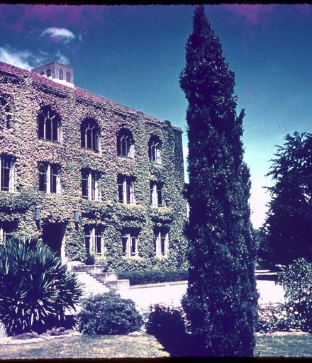 Sir Geoffrey Peren Building, Massey Agricultural College