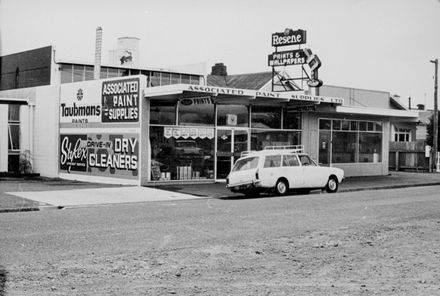 Associated Paint Supplies, Main Street