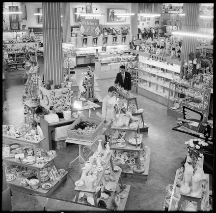 "P.D.C. Crockery Department"