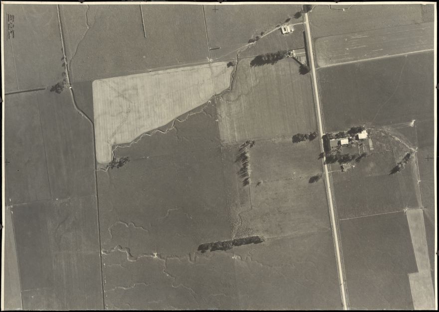 Aerial Map, 1956 - K3