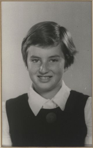 Joy Herbert - Terrace End School Dux, 1957