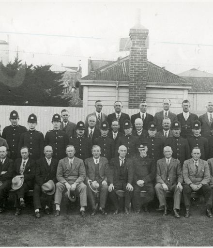 Palmerston North District Court and Police Staff