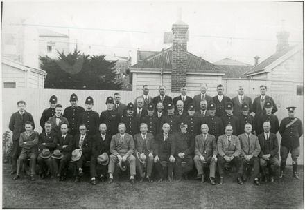 Palmerston North District Court and Police Staff