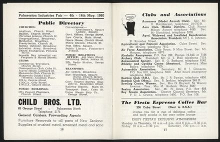 Palmerston North Diary: October 1959 - 10