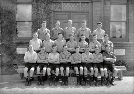 Upper Form 6, Palmerston North Boys High School