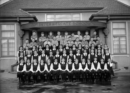 Palmerston North Intermediate Normal Class Photo