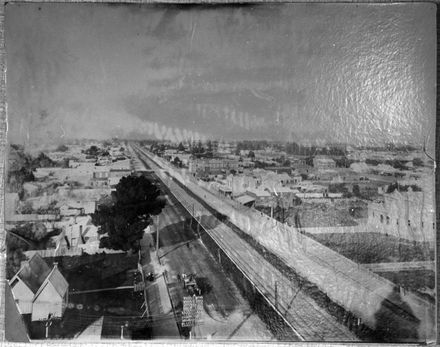 Railway Line and Main Street East