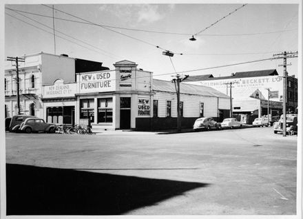 Corner of Rangitikei and King Streets, Palmerston North