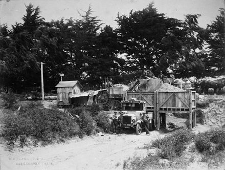 Child Brothers Ltd metal plant, Manawatu Street