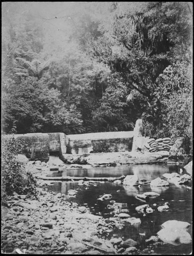 First Turitea Dam