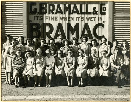 G. Bramall & Co (Bramac) - Staff Photograph