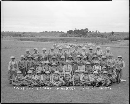 5th Platoon, Hawke's Bay Group, 14th Intake, Central District Training Depot, Linton - Resource cover image