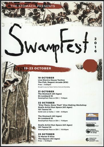 The Stomach - Swampfest 2016