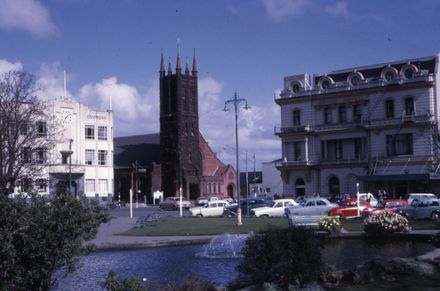View of All Saint’s Anglican Church from The Square