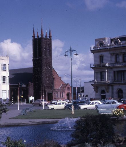 View of All Saint’s Anglican Church from The Square